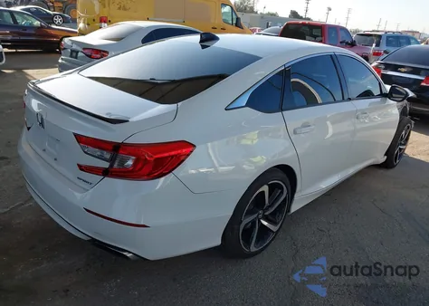 2022 Honda Accord Sport from USA, damaged, VIN 1HGCV1F35NA032936